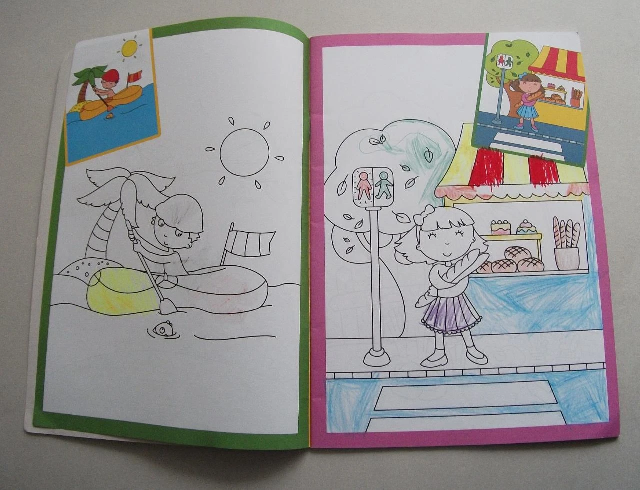 Eu amo colorir livro para colorir Hemma – photo 3